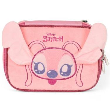 Imagem de Estojo box stitch rosa luxcel - MAXLOG