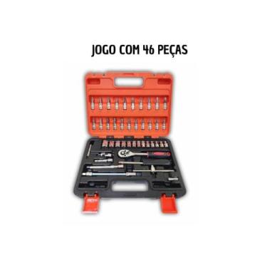 Imagem de Maleta ferramenta 46pc 1/4 - atp-22177 - atopy