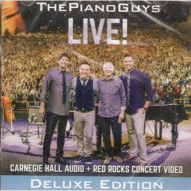 Imagem de Cd + Dvd The Piano Guys - Live! - Deluxe Edition - Sony Music 
