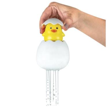 Imagem de Brinquedo Infantil De Banho Para Bebê - Pintinho Buba