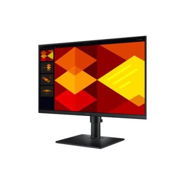 Imagem de Monitor Samsung Essential S4 24 polegadas LS24D400GALMZD FHD 100Hz Pre