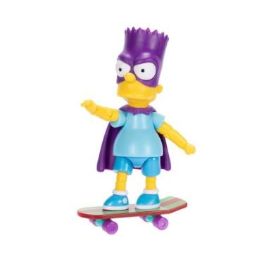 Imagem de Boneco Articulado O Bartman De 9cm Os Simpsons - Sunny