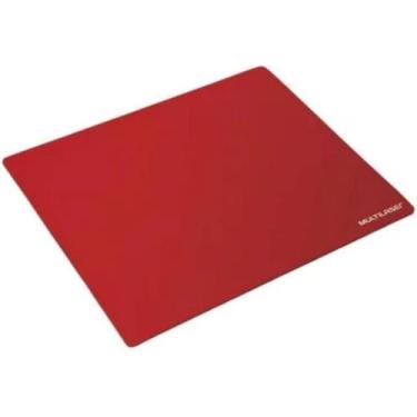 Imagem de Mouse Pad Basico Liso Simples Para Teclado Antiderrapante - Multilaser