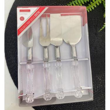 Imagem de Conjunto para quejo cristal - HAUSKRAFT