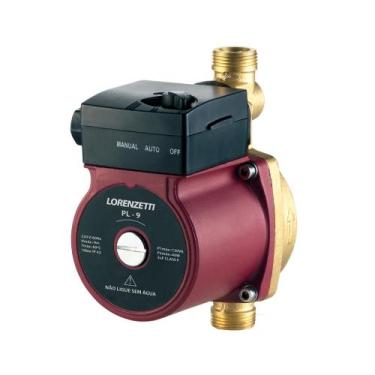 Imagem de Pressurizador de Agua PL9 120W 220V 9MCA 7541014 Lorenzetti