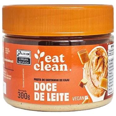 Imagem de Pasta Castanha de Caju - 300g Doce de Leite - Eat Clean