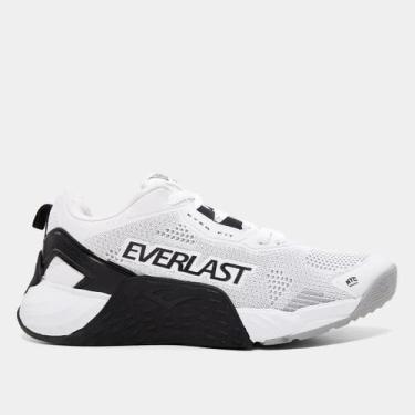 Imagem de Tênis Everlast Edição Climber Ultra Unissex Tamanho:35Cor:Branco+Preto