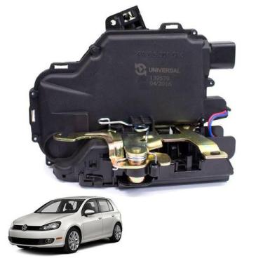 Imagem de Fechadura Elétrica Traseira Direita Volkswagen Golf 2000/2013 - Univer