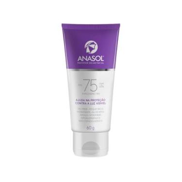 Imagem de Protetor Solar Facial Anasol Fps 75 60g, 1, 60g