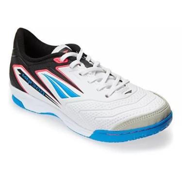 Imagem de Tenis De Futsal Penalty Max 300 Y-1 - Original, 42, Branco, Azul
