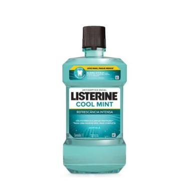 Imagem de Antisséptico Bucal Listerine Cool Mint Refrescância Intensa Sabor Hort