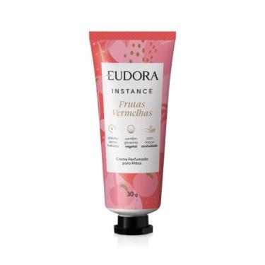 Imagem de Creme Perfumado para Mãos Instance Frutas Vermelhas 30g - Cuidados par