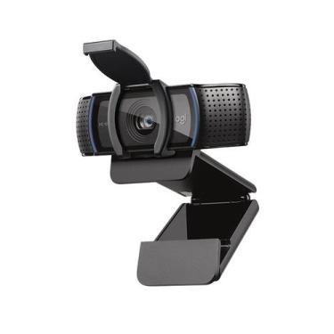Imagem de Web Cam Logitech C920S Full HD com cortina de privacidade