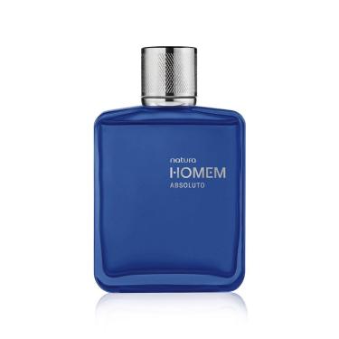 Imagem de Deo Parfum Homem Absoluto Masculino Fragrância Intensa Fixação Prolongada 100ML Natura