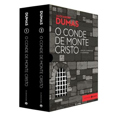 Imagem de O conde de Monte Cristo: edição comentada e ilustrada