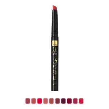 Imagem de Batom Precioso Matte Power Stay Vermelho Vivo - Avon, Vermelho