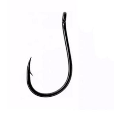 Imagem de Anzol Chinu Black Nickel Marine Sports n04 Caixa com 100 Unidades