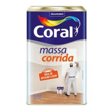Imagem de Massa Corrida 25kg Branco - Coral