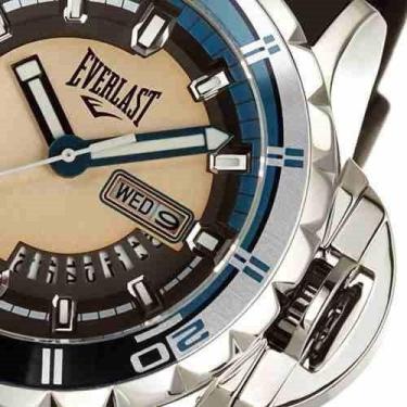 Imagem de Relógio Masculino Everlast Preto  E238 Oferta