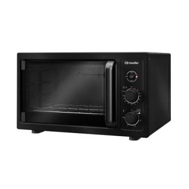Imagem de Forno Elétrico Mueller MFB50B 50L, Preto, 110V