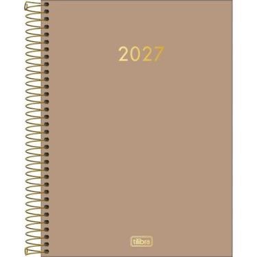 Imagem de Agenda Executiva Esp Diária 20x275cm Napoli 2027 Sortido