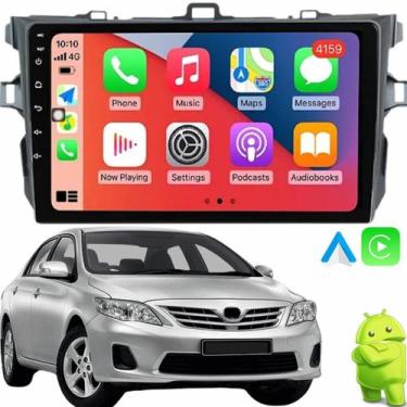 Imagem de Multimídia Android Carplay Corolla 2009-2013 9 Polegadas - H-Tech