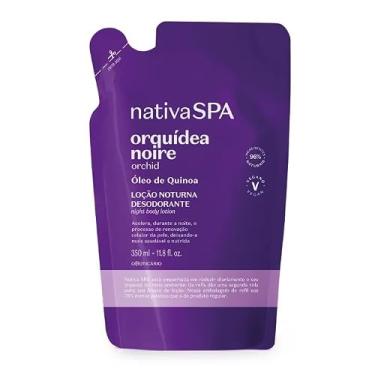Imagem de O BOTICARIO NATIVA SPA HIDRATANTE ORQUÍDEA NOIRE REFIL 350ml