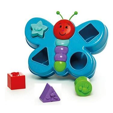 Imagem de Brinquedo Educativo Borboleta Espoleta C/Blocos (S - TATETI