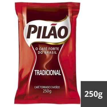 Imagem de Café Pilão Tradicional Almofada 250g