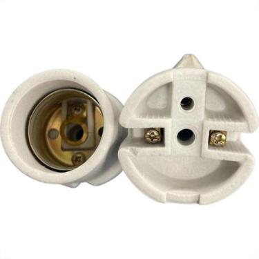 Imagem de Receptaculo Rex Com Borne E27 Novo Mod - Kit C/10