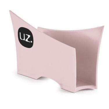 Imagem de Porta Guardanapos De Papel Suporte Mesa Cozinha Rosa - UZ