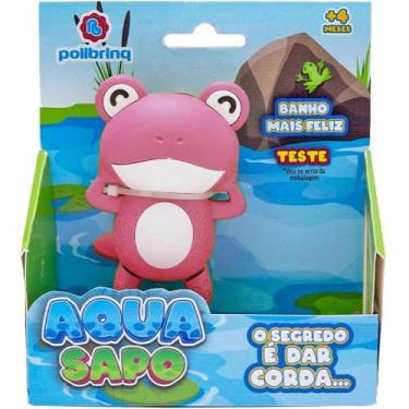 Imagem de Aqua sapo polibrinq, Rosa, UN