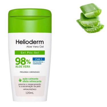 Imagem de Gel pos sol helioderm aloe vera 120g - KLEY HERTZ (OL)
