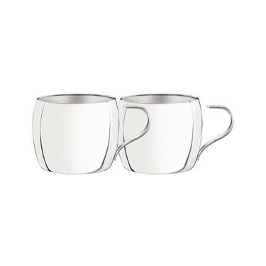 Imagem de Conjunto de Xícaras Inox Tramontina Chá e Capuccino 2 Peças
