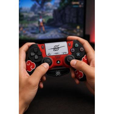 Imagem de Par Skin Para Controle Playstation 4 Ps4 Naruto Akatsuki - Resitank, V