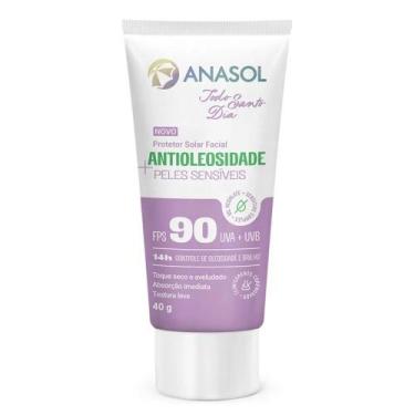 Imagem de Prot Facial Anasol Antioleosidade Peles Sensíveis Fps90 40g - Dahuer