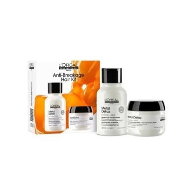 Imagem de Kit L'Oréal Professionnel Metal Detox Duo Mini (2 Produtos)