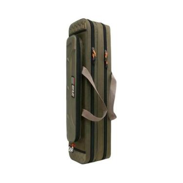 Imagem de Bolsa Multifuncional Para Vara De Pesca 80-130CM, 2/3/4 Camadas, Estoj