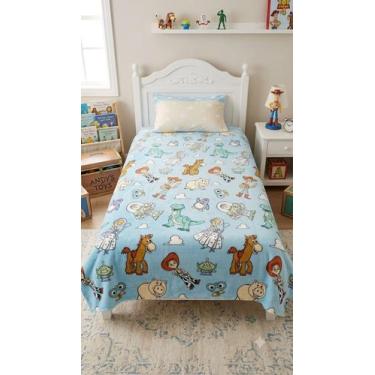 Imagem de Manta Infantil Estampada Disney - Mickey Minnie - Solteiro - ANDREZA E