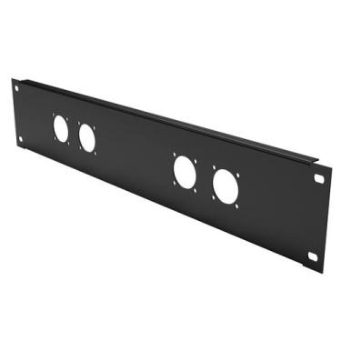 Imagem de Painel Para Conector Speakon 8 Polos Wireconex Wp 04 Spk Ep