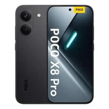 Imagem de Xaiomi Poco X8 Pro 5G 512GB/8GB com tela AMOLED com 6,59 polegadas-Pre