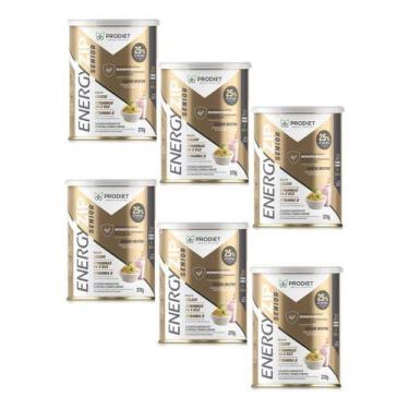 Imagem de Kit 6un Energyzip Senior Sem Sabor 370g - Prodiet