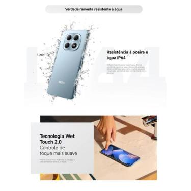 Imagem de Smartphone Xiaomi Redmi Note 15 8GB RAM 256GB Armazenamento Octa Core 