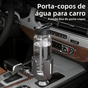 Imagem de Suporte De Copo Expansível Grande De 64oz Para Carro Com Base Ajustáve