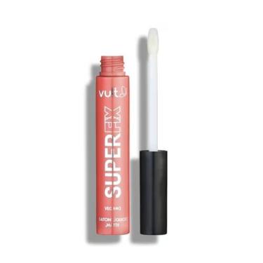 Imagem de Vult Cosméticos Batom Líquido Castanho Natural Super Fix 5ml Lábios Us