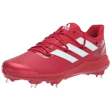 Imagem de adidas Adizero Afterburner 8 Chuteiras masculinas, Team Power vermelho/branco/branco, 47