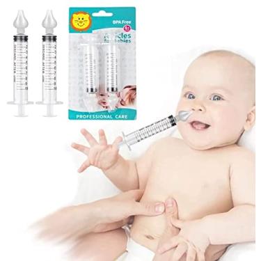 Imagem de SERINGA PARA LAVAGEM NASAL PONTA SILICONE 10 ML, IBMKIDS