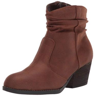 Imagem de Bella Vita Ankle Boot Feminino, Bronzeado, 5.5