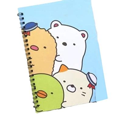 Imagem de Caderno de anotações, desenho animado, Kawaii, capa dura, memorando, organizador de tempo, amigo, presente de papelaria infantil