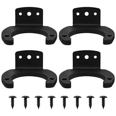 Imagem de 4 Pcs Gancho De Microfone Suporte Para Rack De Microfone Porta Microfone Suporte De Microfone De Montagem Na Parede Cabide De Parede Para Microfone Mesa Gel De Sílica Música